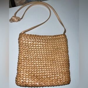 Vintage Hobo International Woven Bag